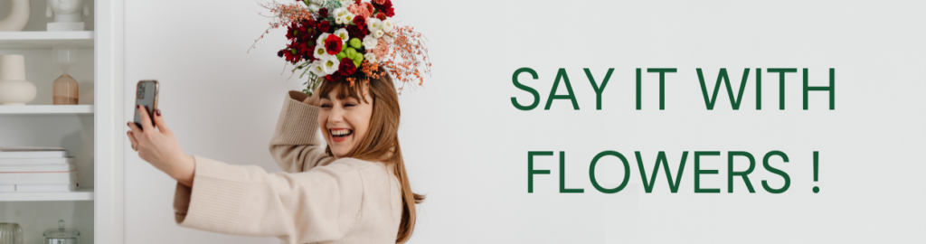 say it with flowers | Flower Delivery Abakan